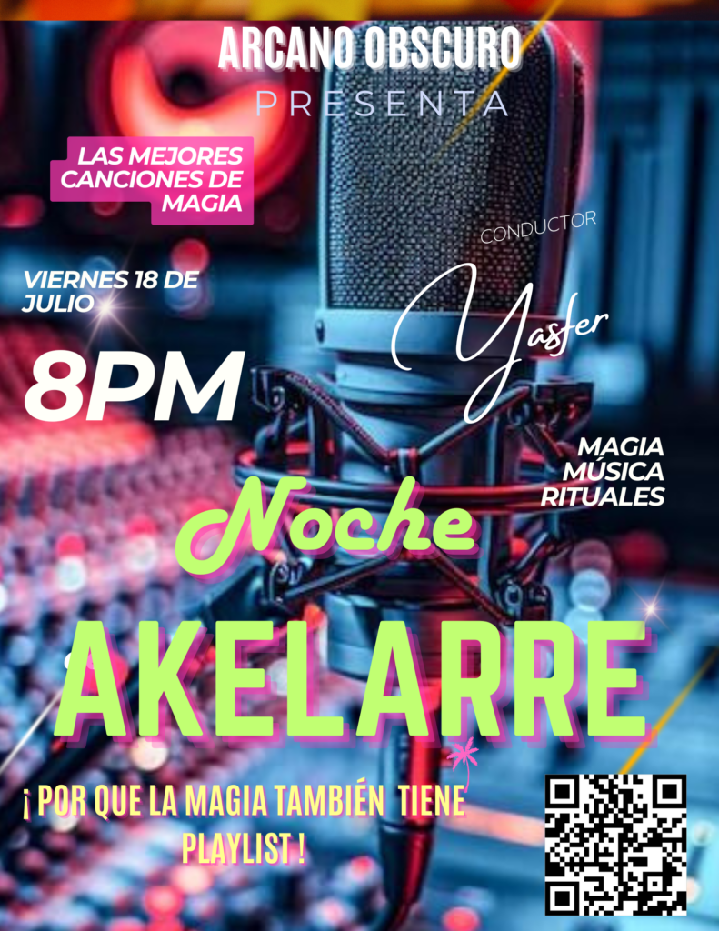 flyer karaoke club destellos rosa y lila